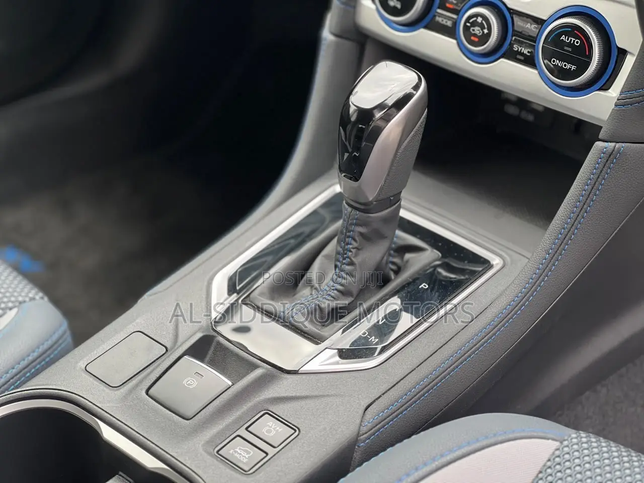 Subaru XV 2019 Blue