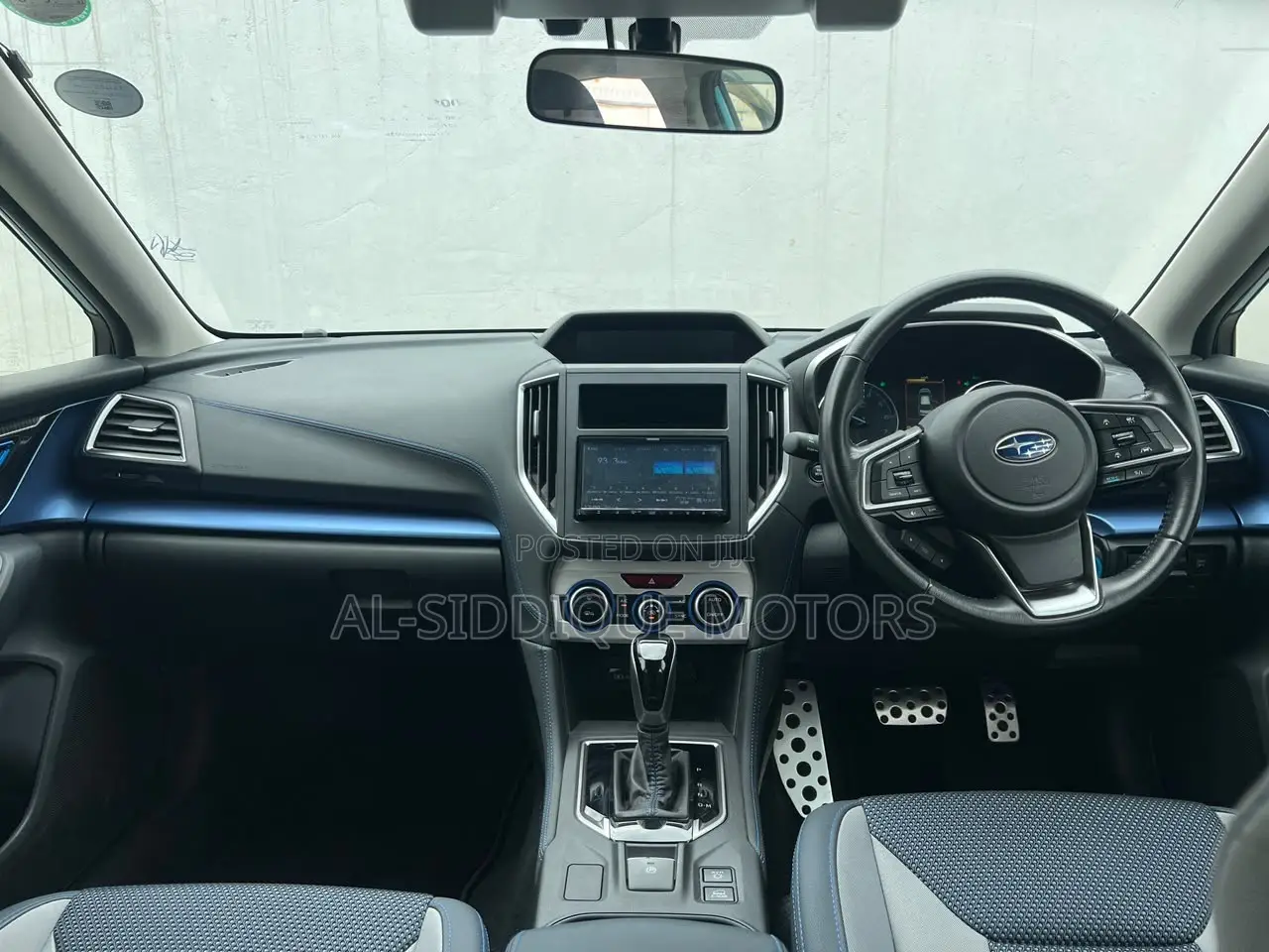 Subaru XV 2019 Blue