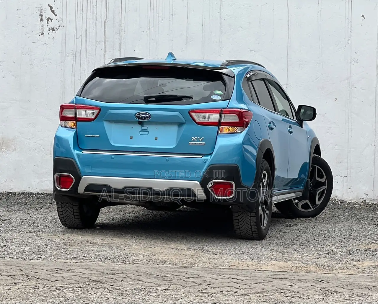 Subaru XV 2019 Blue