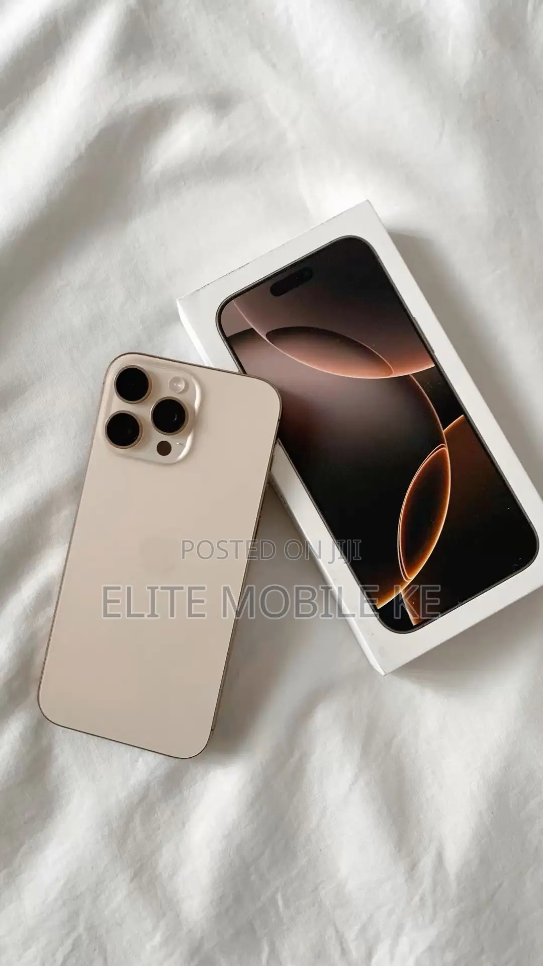 Apple iPhone 16 Pro Max 256 GB Gold