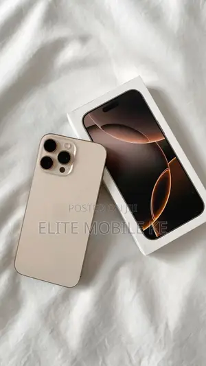Apple iPhone 16 Pro Max 256 GB Gold
