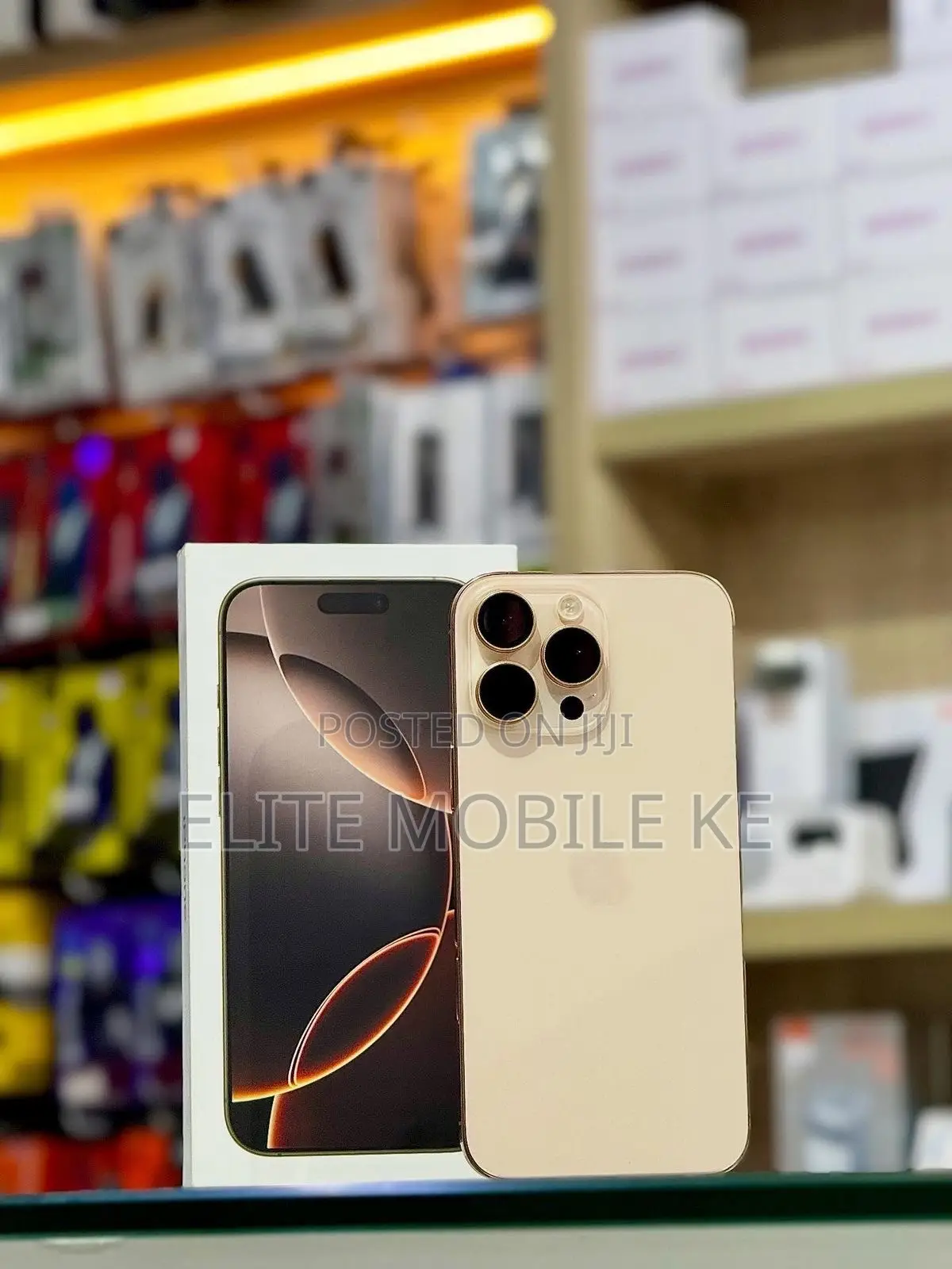 Apple iPhone 16 Pro Max 256 GB Gold