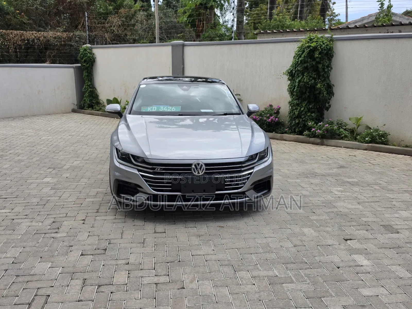 Volkswagen Arteon 2019 Silver