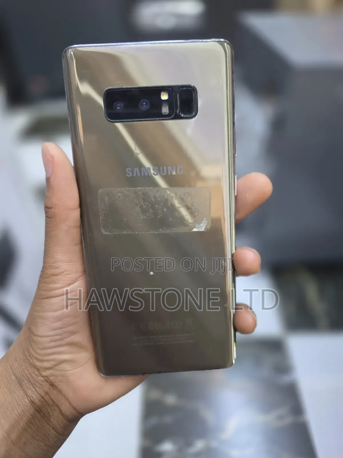 Samsung Galaxy Note 8 128 GB Gray