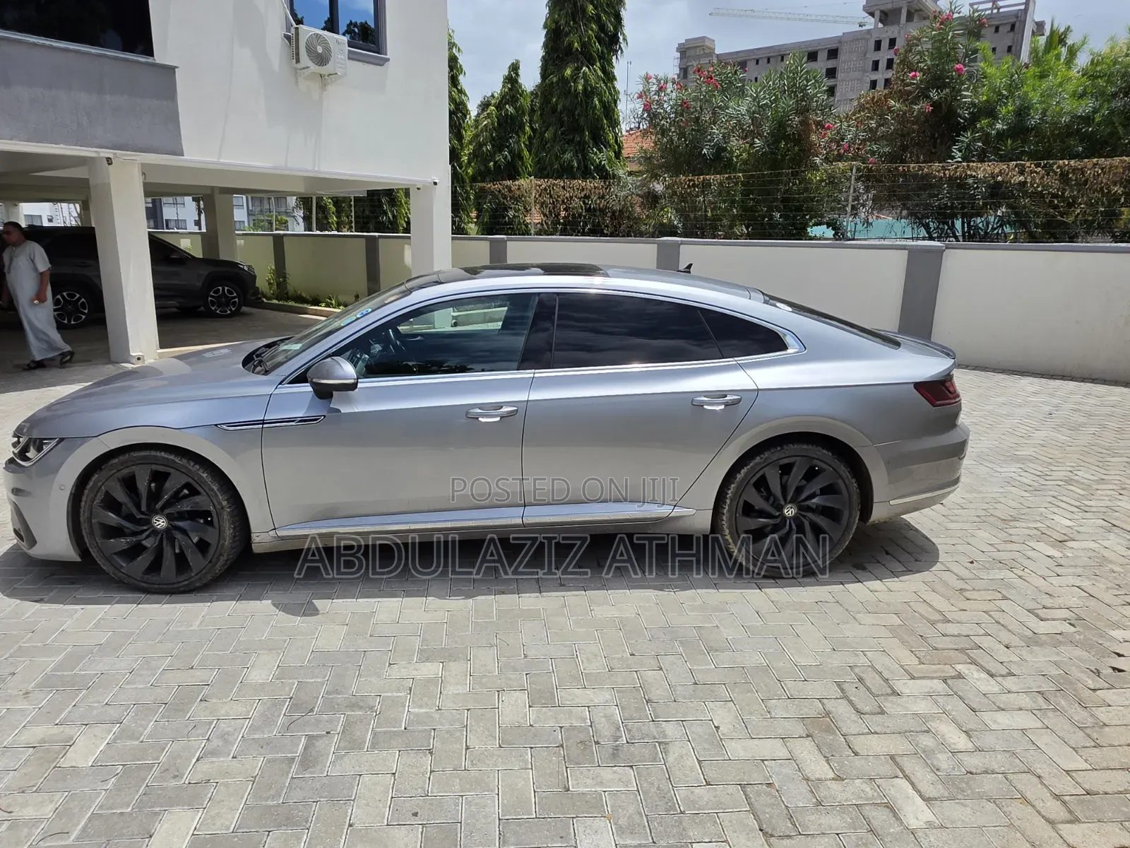 Volkswagen Arteon 2019 Silver