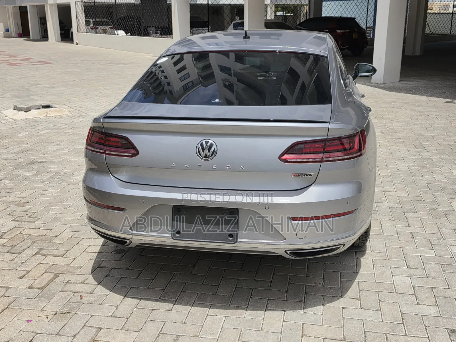 Volkswagen Arteon 2019 Silver