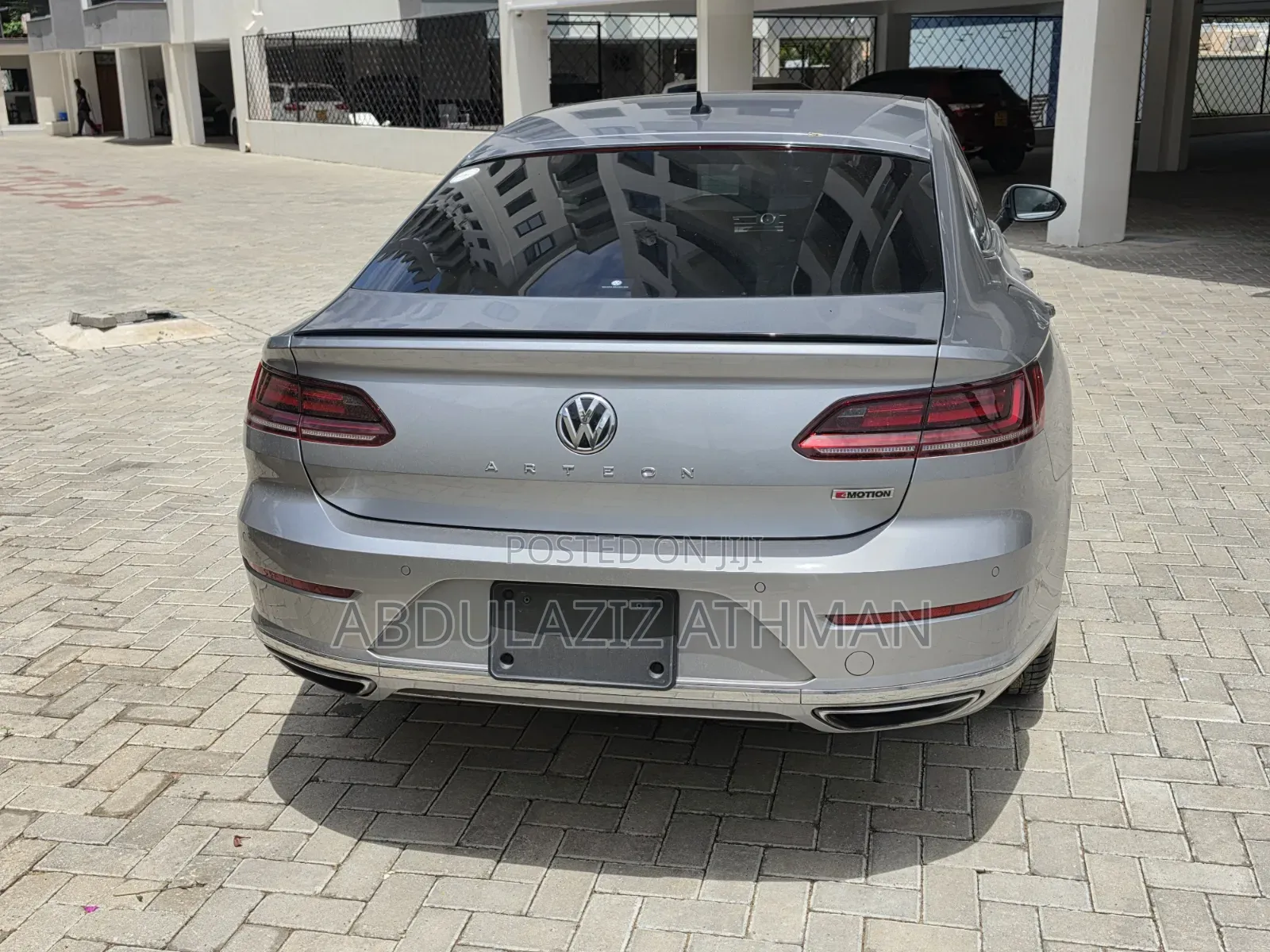 Volkswagen Arteon 2019 Silver