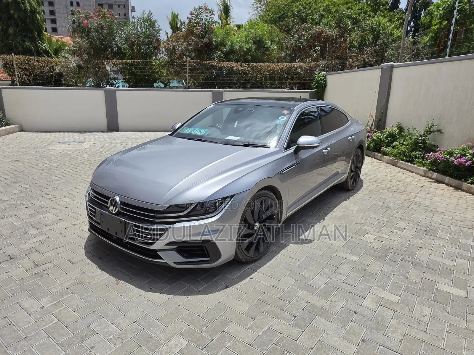 Volkswagen Arteon 2019 Silver