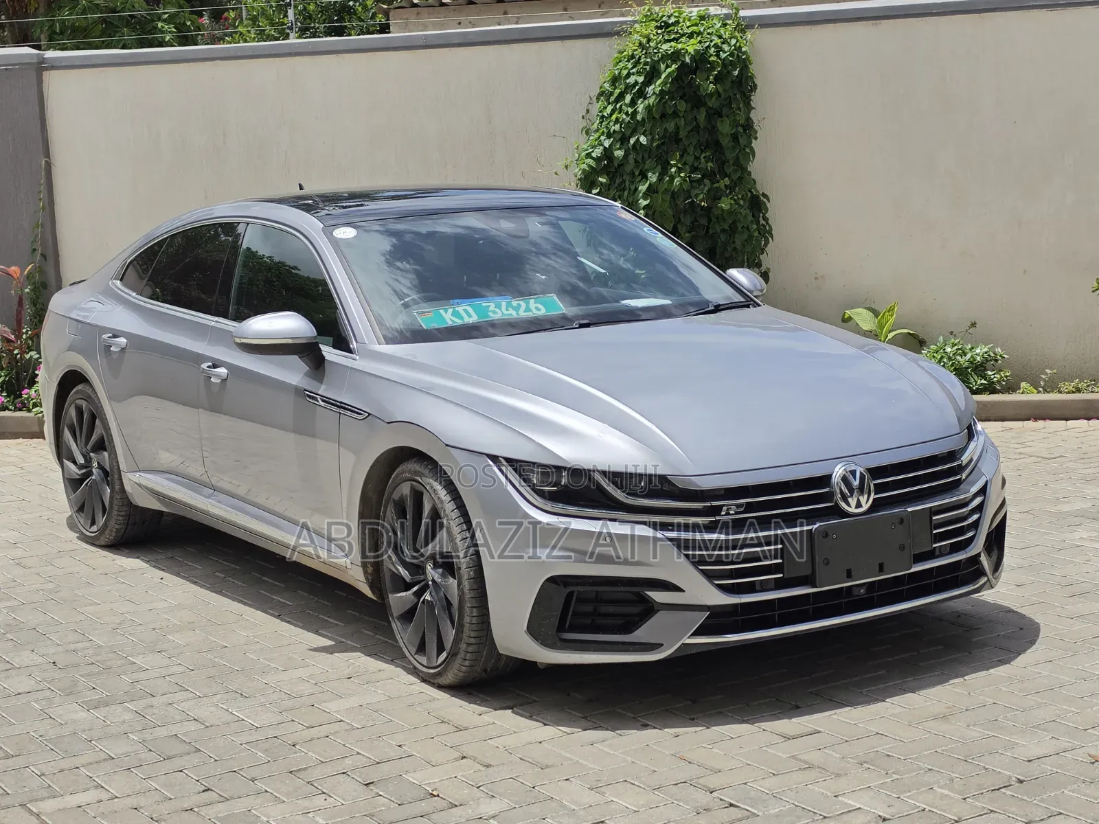 Volkswagen Arteon 2019 Silver