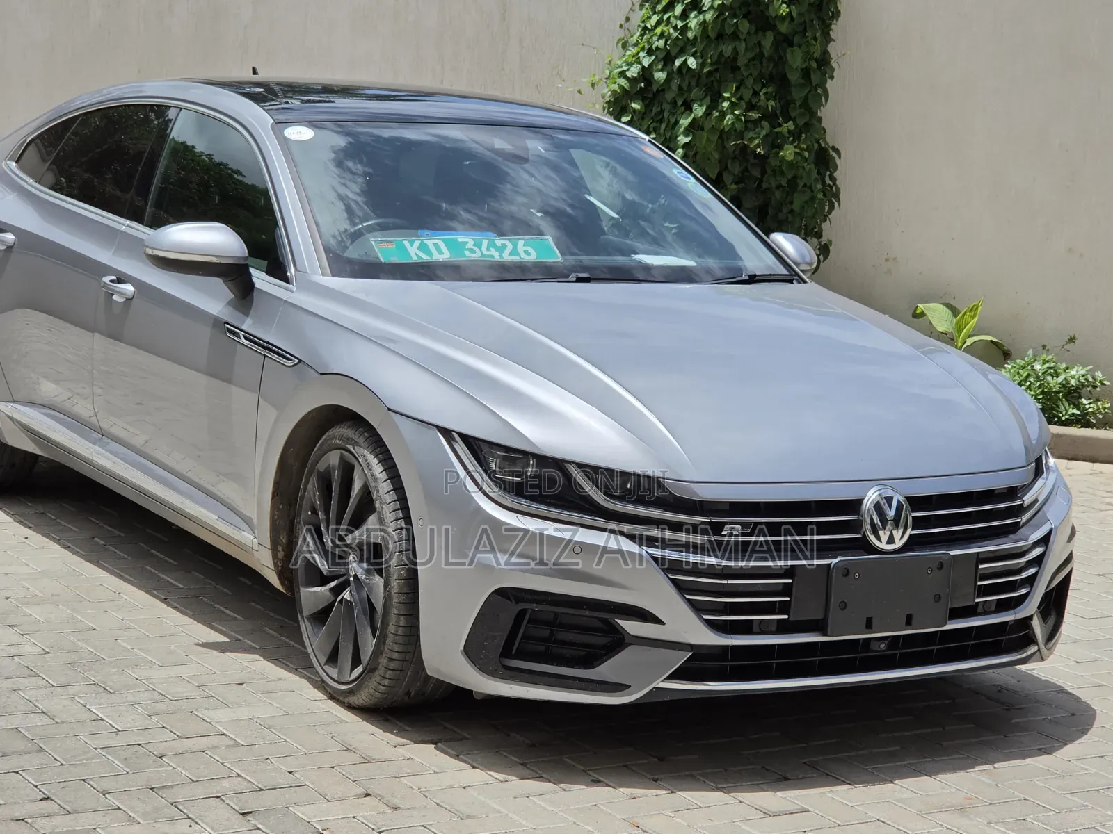 Volkswagen Arteon 2019 Silver
