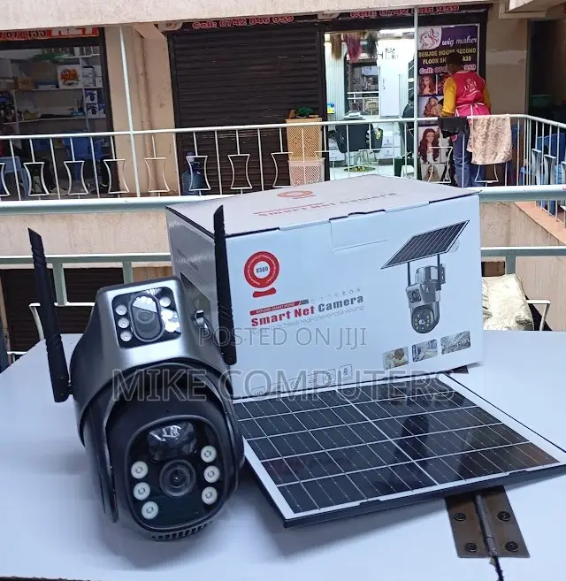 Great[]4g PTZ Solar Dual Lens PTZ Camera