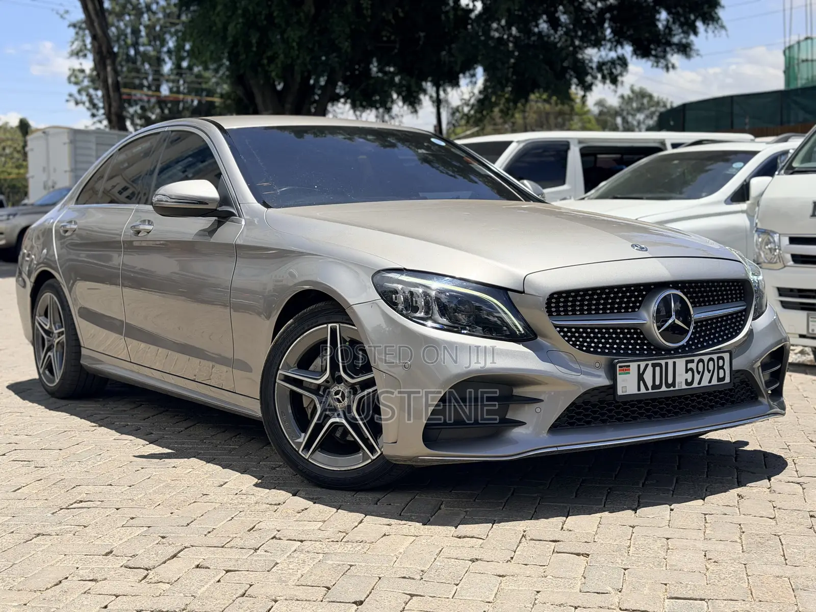 Mercedes-Benz C200 2018 Gray