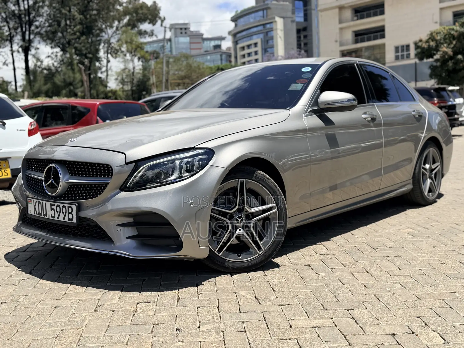 Mercedes-Benz C200 2018 Gray