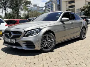 Mercedes-Benz C200 2018 Gray