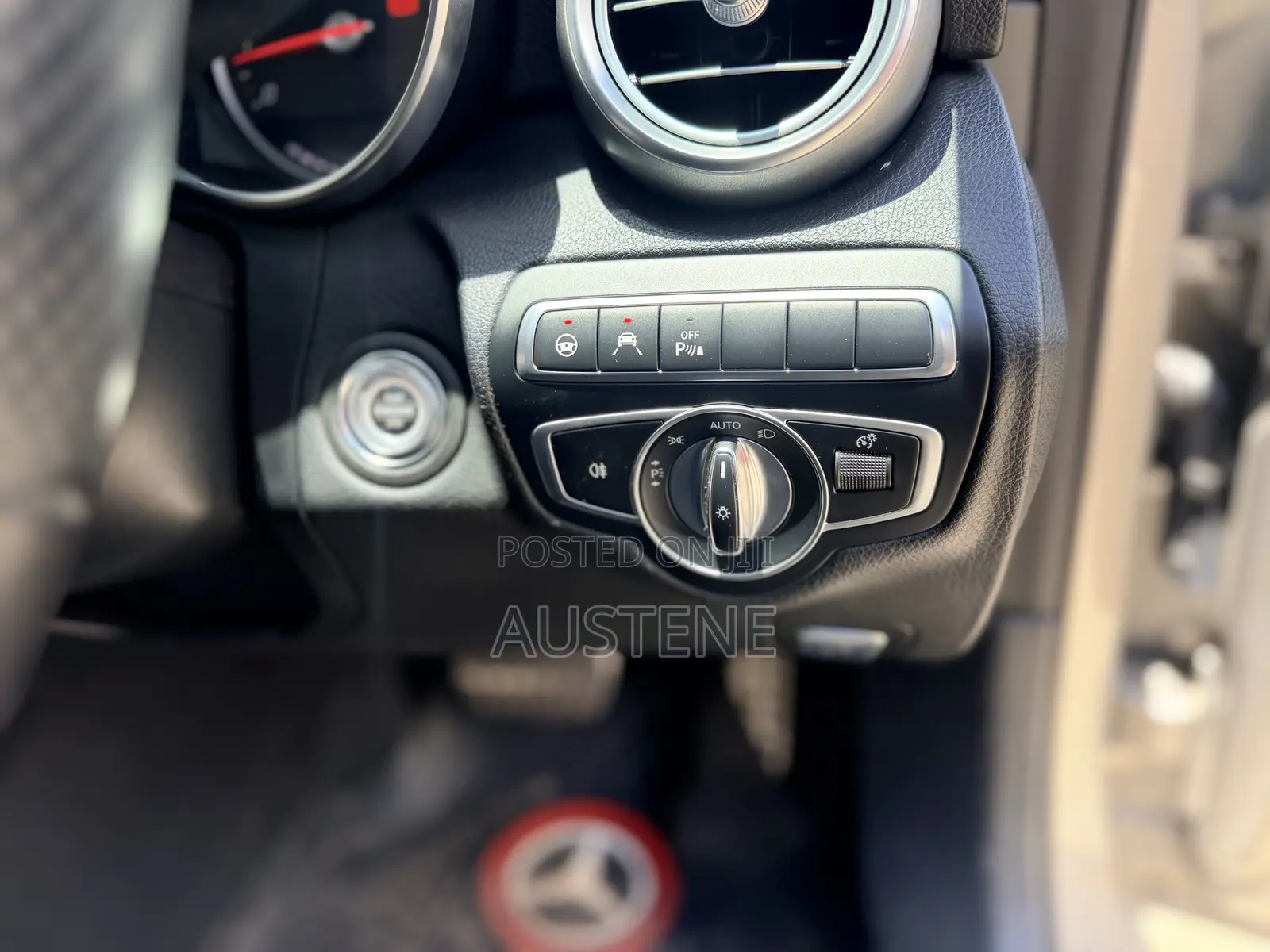 Mercedes-Benz C200 2018 Gray