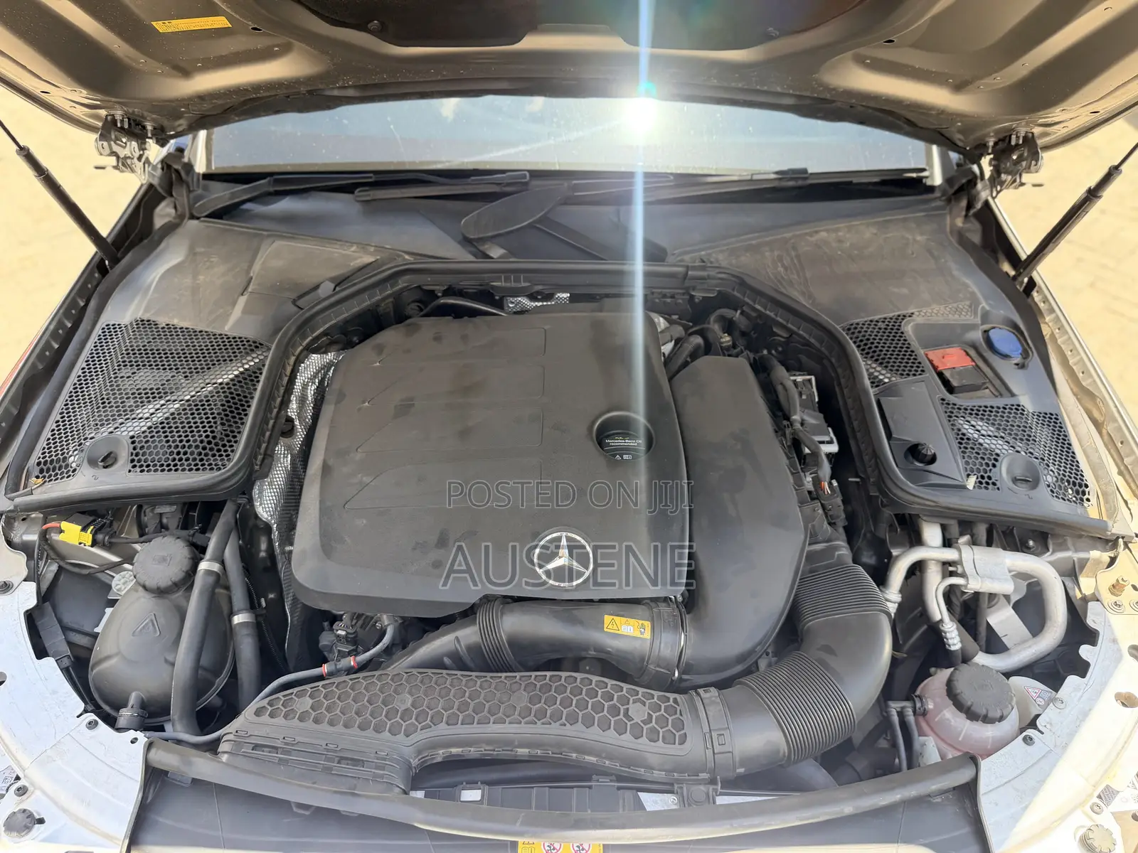 Mercedes-Benz C200 2018 Gray