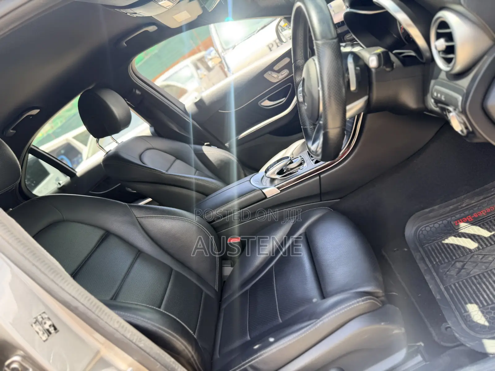 Mercedes-Benz C200 2018 Gray