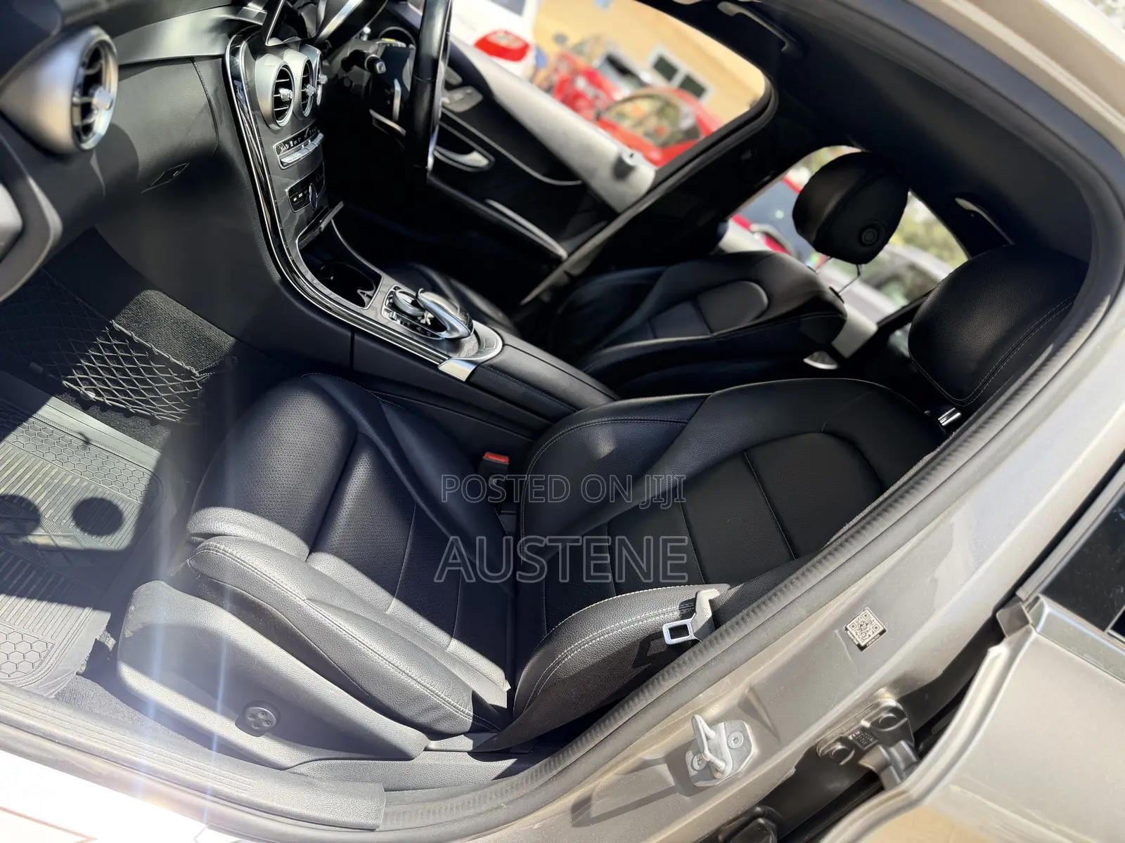 Mercedes-Benz C200 2018 Gray