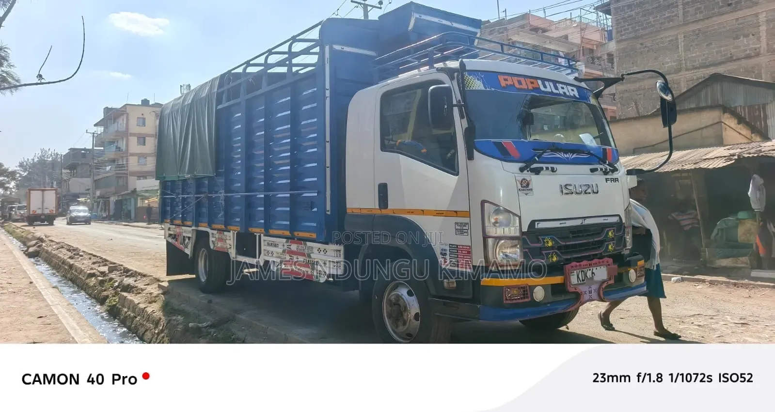 Isuzu Truck Frr90 Local on Quick Sale