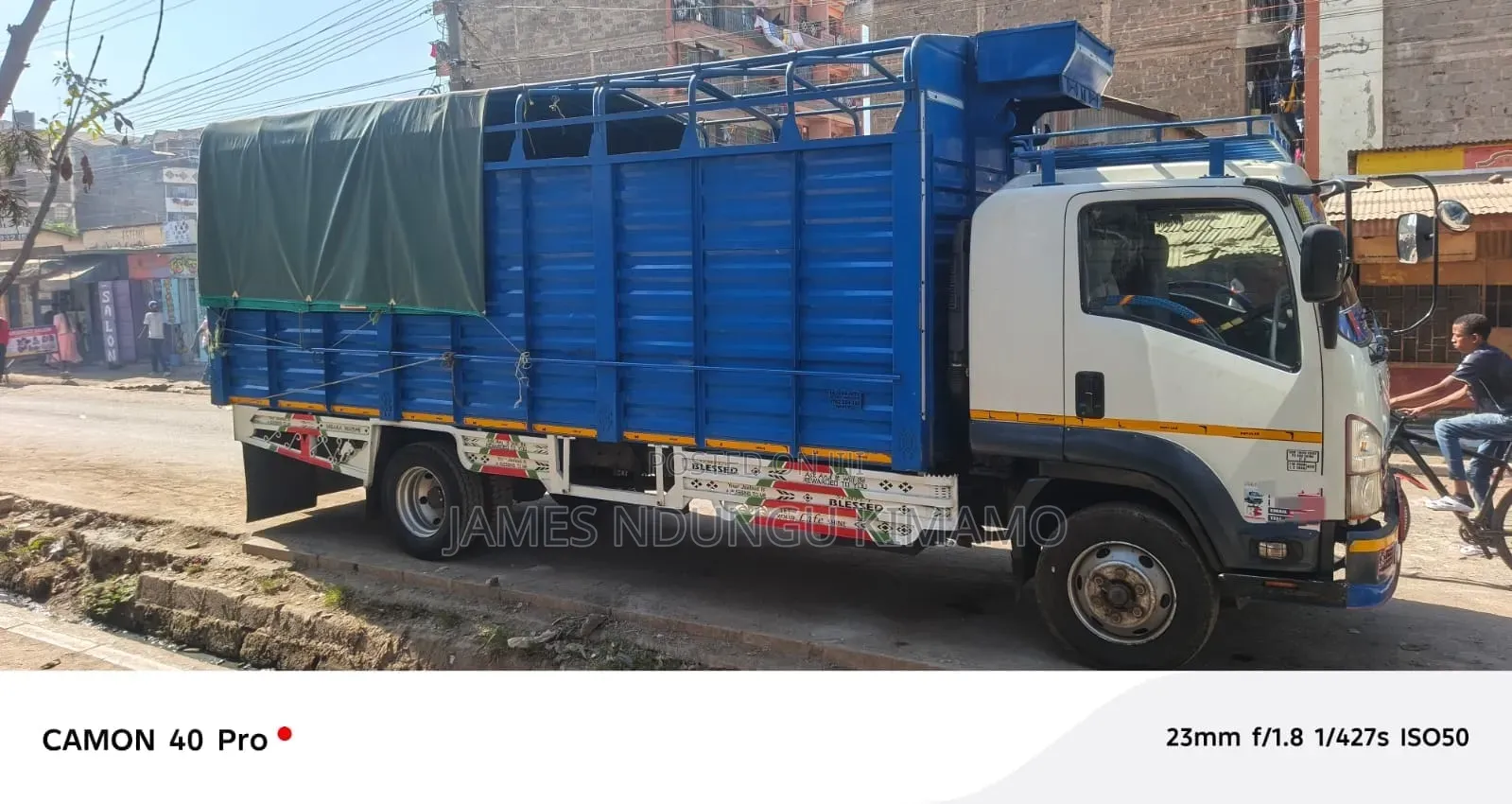 Isuzu Truck Frr90 Local on Quick Sale