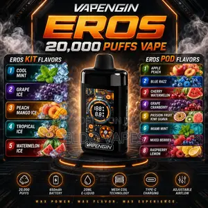 Vapengin EROS Starter Kit 20,000 Puffs Vape