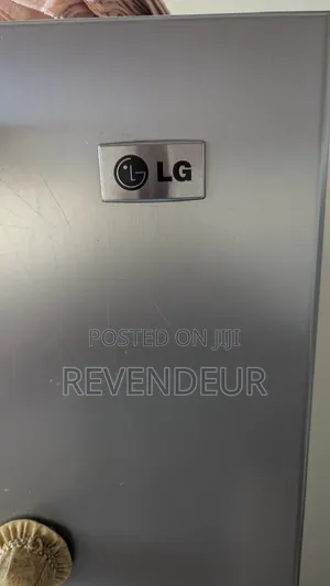 Double Door LG Fridge Quick Sale Over 500litres( 535), Used at Home