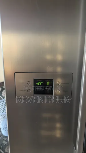 Double Door LG Fridge Quick Sale Over 500litres( 535), Used at Home