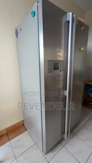 Double Door LG Fridge Quick Sale Over 500litres( 535), Used at Home