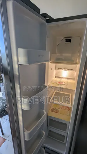 Double Door LG Fridge Quick Sale Over 500litres( 535), Used at Home