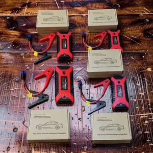 Portable Heavy Duty 12V 99800mAh Car Jump Starter Battery Booster