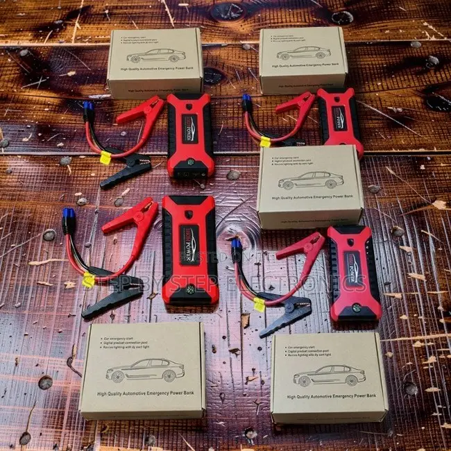 Portable Heavy Duty 12V 99800mAh Car Jump Starter Battery Booster