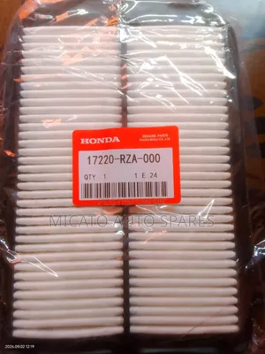 GENUINE Honda Air Filter 17220-Rza-000