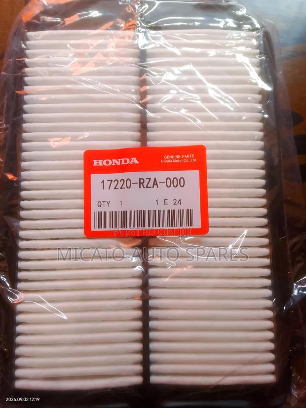 GENUINE Honda Air Filter 17220-Rza-000