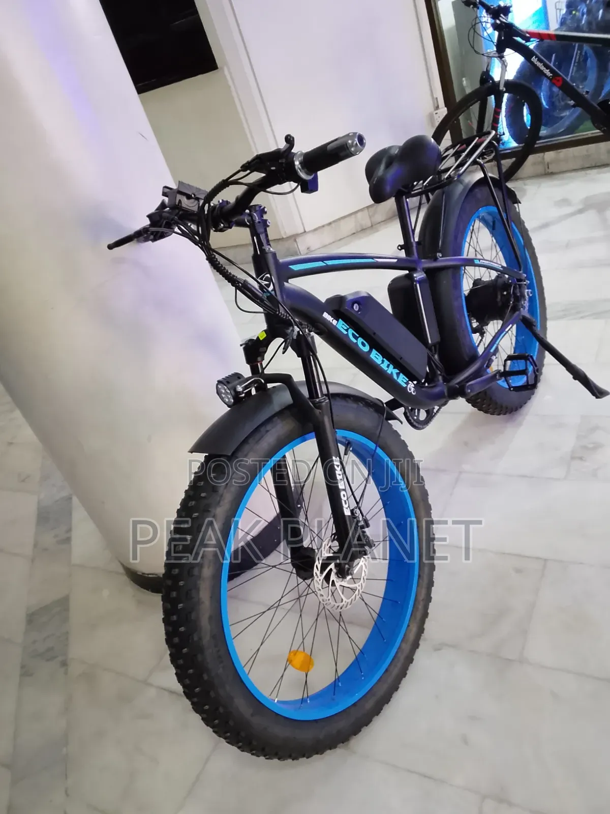 26 Inch 1000W Electric Bike – 80KM Long Range