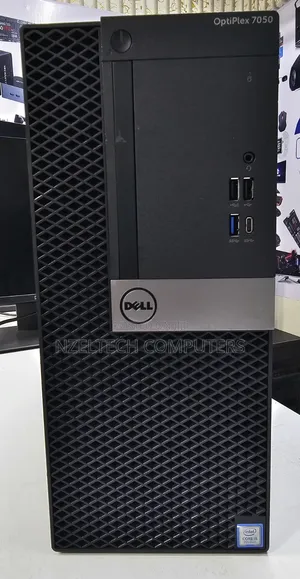 Desktop Computer Dell Optiplex 7050 8GB Intel Core i5 SSD 256GB