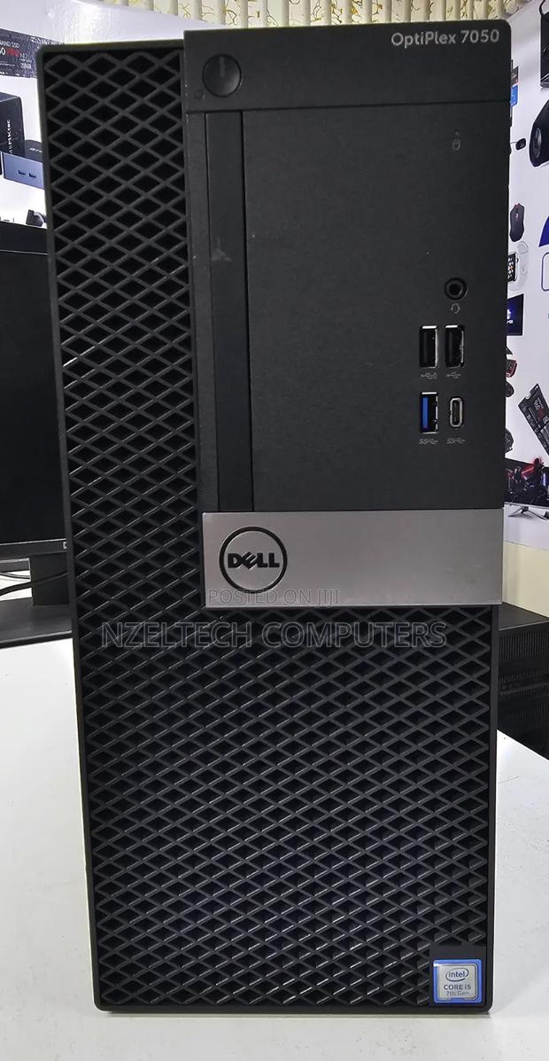 Desktop Computer Dell Optiplex 7050 8GB Intel Core i5 SSD 256GB