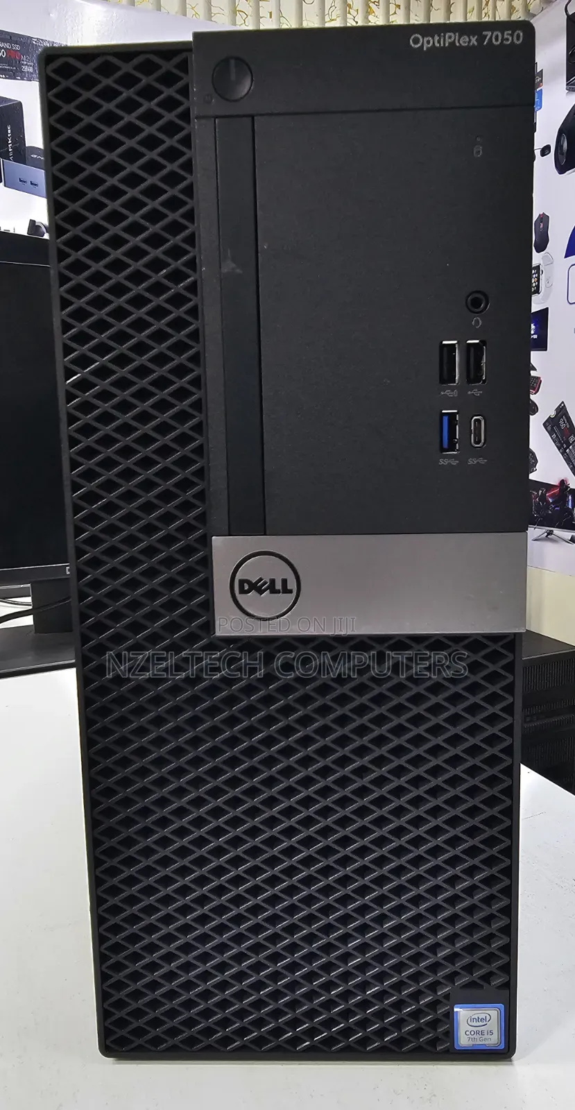 Desktop Computer Dell Optiplex 7050 8GB Intel Core i5 SSD 256GB