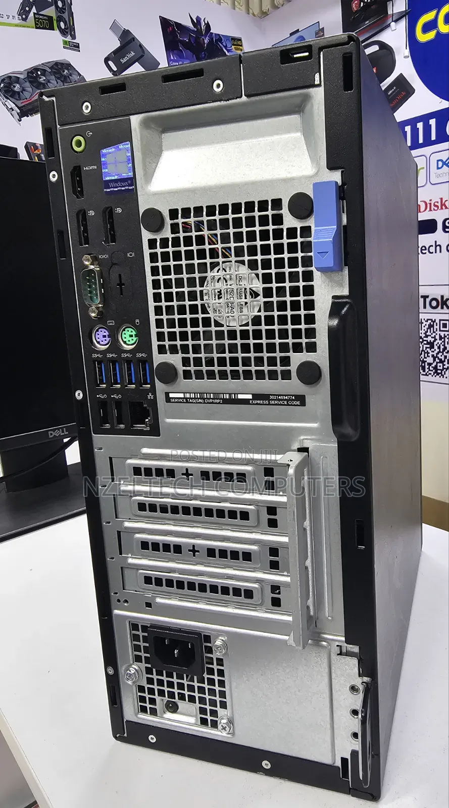 Desktop Computer Dell Optiplex 7050 8GB Intel Core i5 SSD 256GB