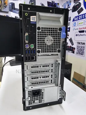 Desktop Computer Dell Optiplex 7050 8GB Intel Core i5 SSD 256GB