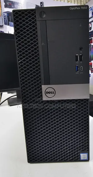 Desktop Computer Dell Optiplex 7050 8GB Intel Core i5 SSD 256GB