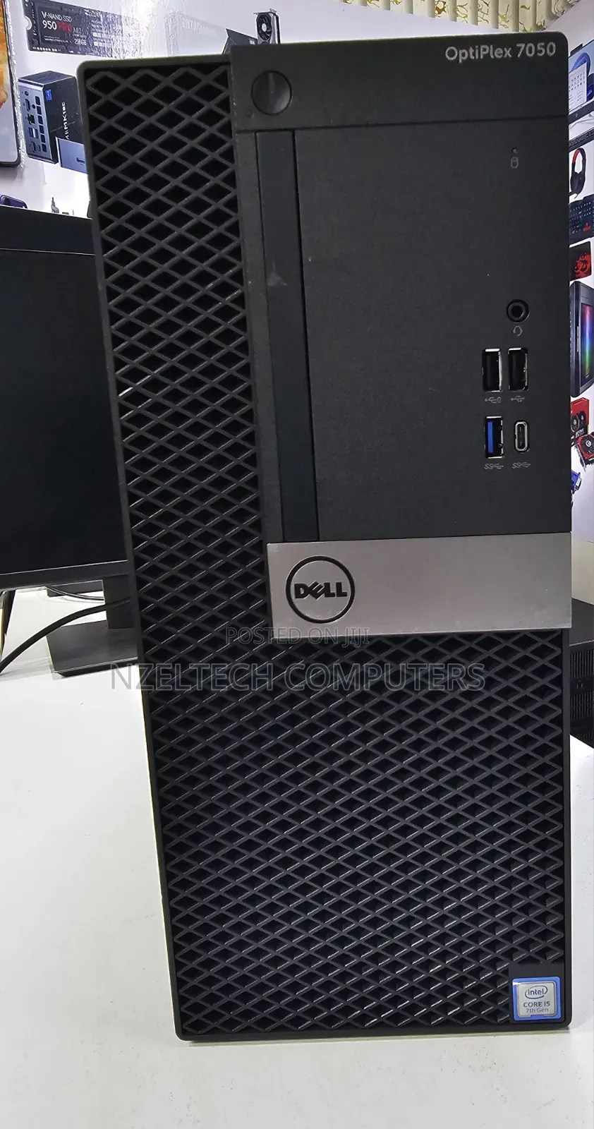 Desktop Computer Dell Optiplex 7050 8GB Intel Core i5 SSD 256GB