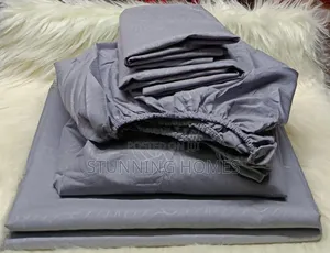 All Sizes Patterned Bedsheets With Pillow Cases