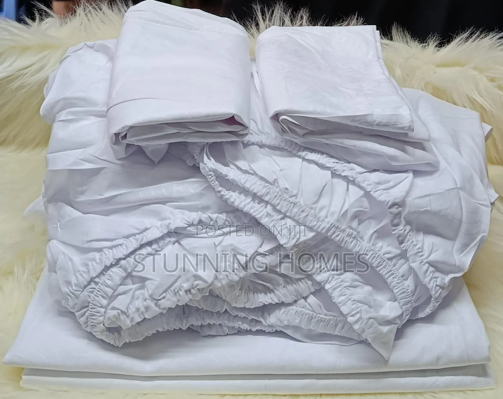 All Sizes Patterned Bedsheets With Pillow Cases
