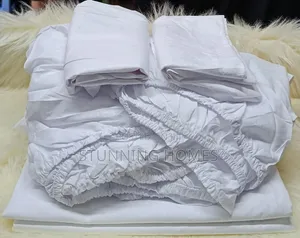 All Sizes Patterned Bedsheets With Pillow Cases
