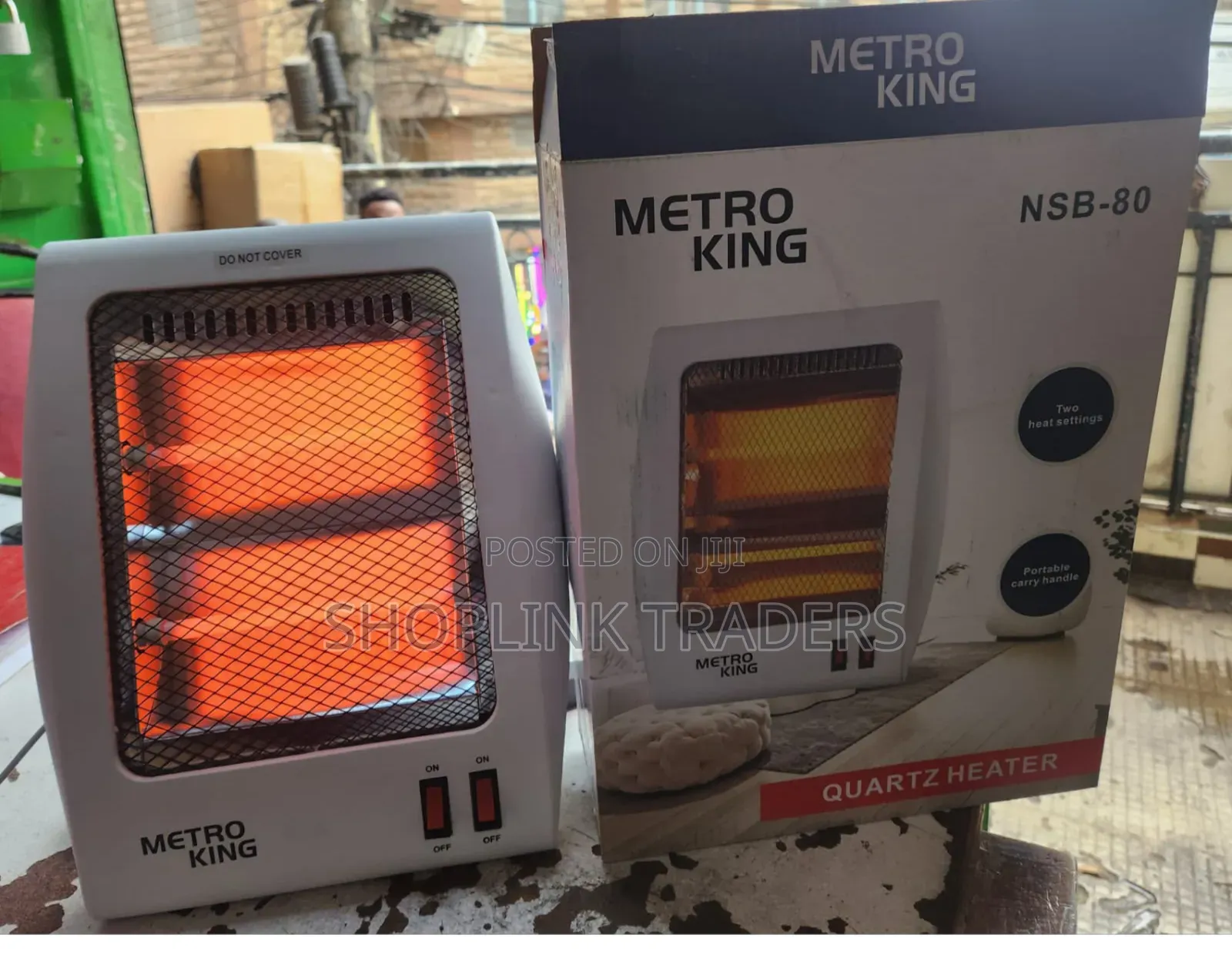 Room Heater Metro King 3 Pin Room Heater