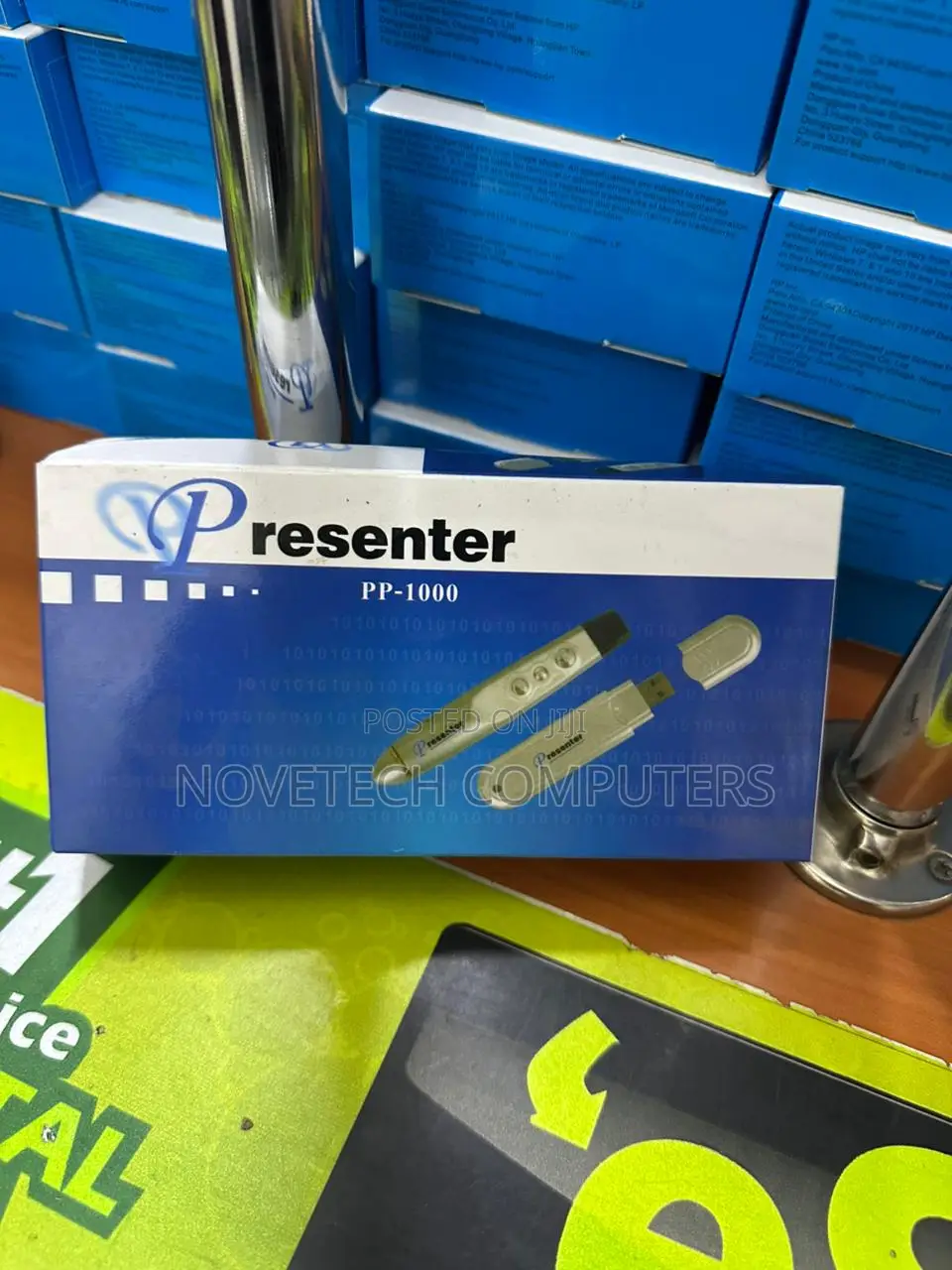 Wireless Presenter Powerpoint Pp-1000 Laser Pointer