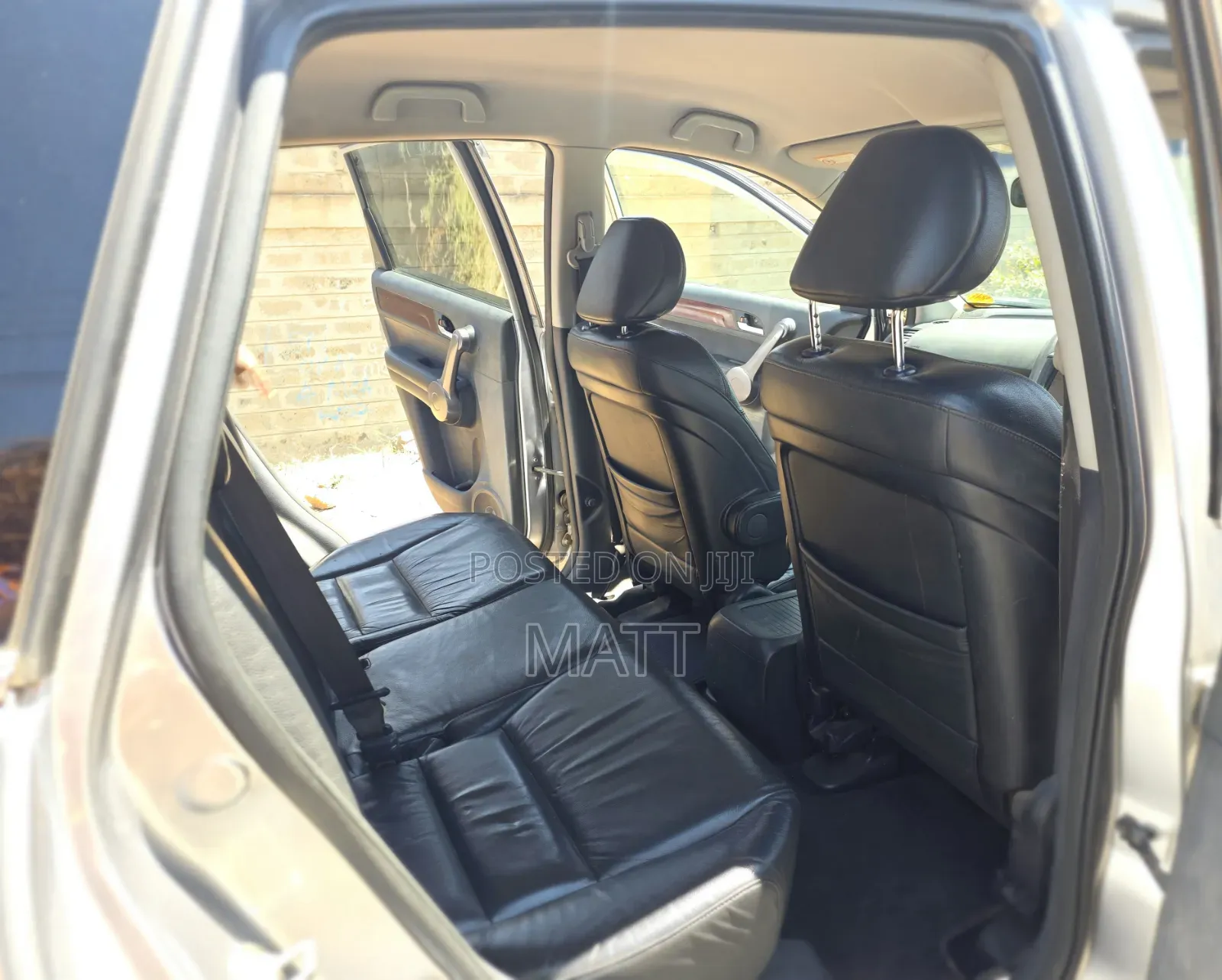 Honda CR-V 2010 Silver