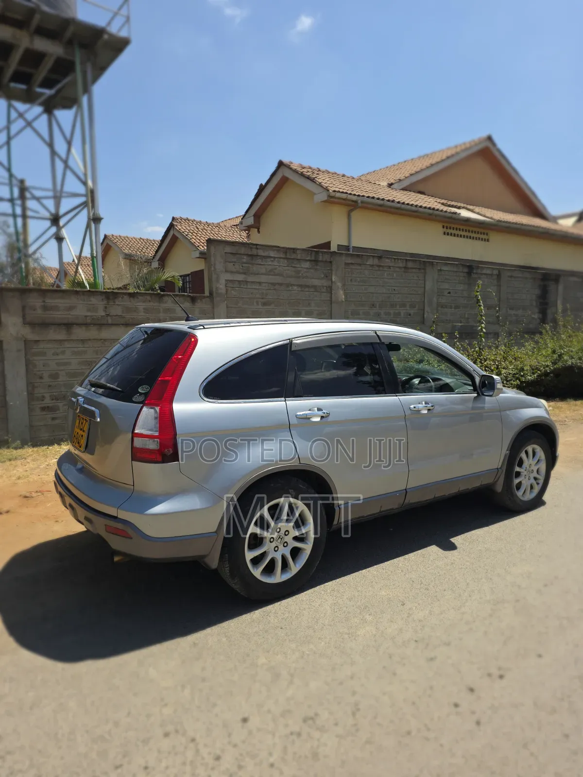 Honda CR-V 2010 Silver