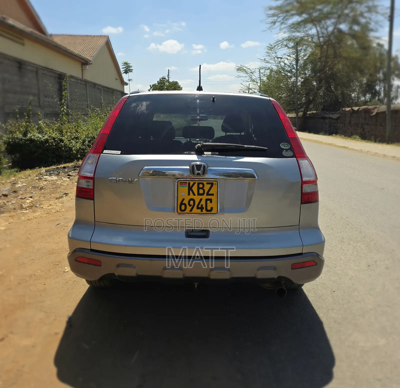 Honda CR-V 2010 Silver