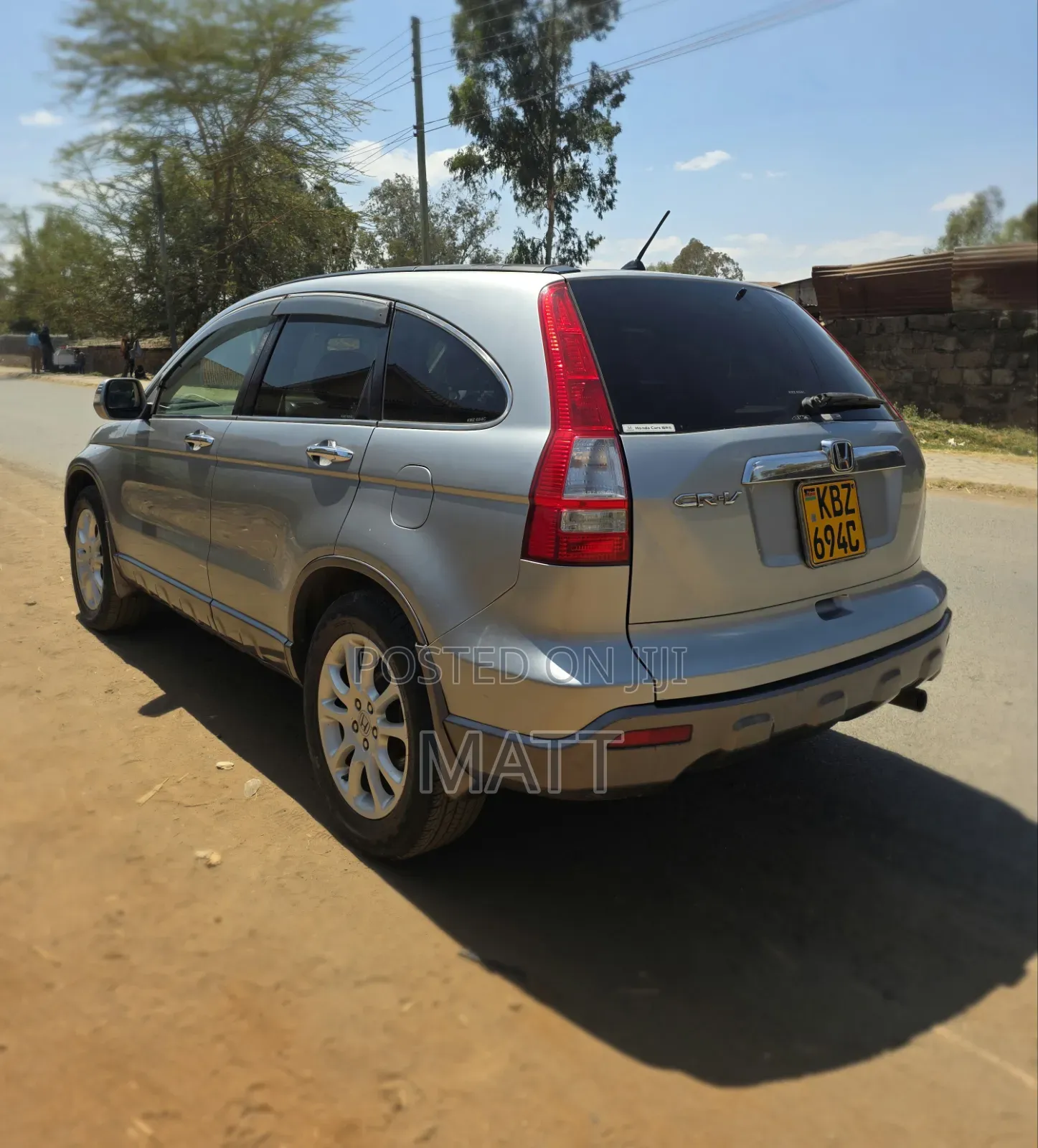 Honda CR-V 2010 Silver